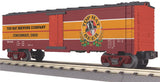 MTH Railking 30-7891 Top Hat Beer Cincinatti OH Modern Reefer Car O SCALE Like New