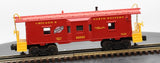 Lionel 6-16533 Chicago Northwestern Bay Window Illuminated Caboose O SCALE Like New