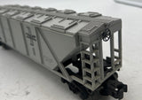 Lionel 6-16407 Boston & Maine B&M Covered Quad Hopper O SCALE Used Excellent