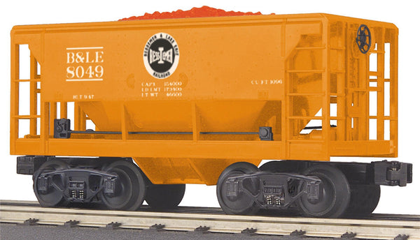 MTH Railking 30-75262 Bessemer & Lake Erie BLE Ore Car 8049 O SCALE Like New