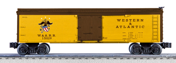 Lionel 6-15029 Western & Atlantic Wood-Sided Reefer O SCALE Like New