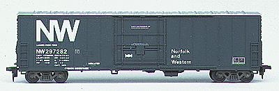 Walthers 932-4759 NORFOLK & WESTERN N&W FGE Style 50' RBL Insulated Boxcar Kit HO Scale NEW