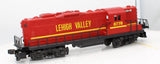 Lionel 6-8778 LEHIGH VALLEY GP9 Diesel Dummy Unit O Scale Used Damaged Box