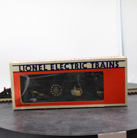 Lionel 6-6917 Jersey Central Lines extended vision caboose 6917 Miss Liberty 1986 O SCALE NEW