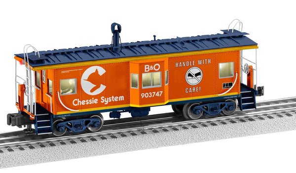 Lionel 2526710 Chessie Bay Window Caboose #903747 LIMITED Road Number: 903747 O SCALE NEW