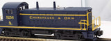 MTH 30-2168-0 BNSF SW9 Switcher Rail King O Scale Used