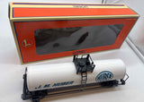 Lionel 6-17913 J.M. Huber Tank Car  O SCALE Like New