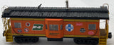 Lionel 2226750 BNSF Anniversary Bay Window Caboose O SCALE Like New