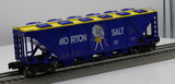 Menards 279-3871 MORTON SALT Covered Hopper Car O Scale Like New