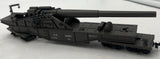 AHM 114 US Army Big Gun Cannon Car HO SCALE Used Excellent Damaged Box