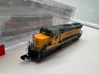 Bachmann 82763 Spectrum Union Pacific UP SD-45 diesel locomotive N SCALE Like New