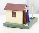 Lionel 6-2145 Automatic Gateman O Scale Used Damaged Box