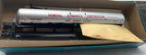 Athearn 1524 "HANDYMAN SPECIAL" GENERAL DYNAMICS 62' Tank Car Kit #3002 HO Scale Used