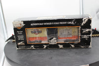 MTH 20-93213 Harley-Davidson 1903 40' Box Car O Scale Like New Damaged Box