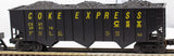 Lionel 6-17120 CSX 3-Bay Hopper w /Coal Load O Scale Used
