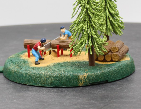 Lionel 6-14145 Operating Lumberjacks O SCALE NEW