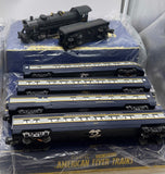 American Flyer Lionel 6-49612 Baltimore & Ohio B&OPassenger Train (LOCO #4518) TMCC S SCALE Like New