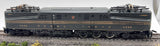 PEMCO RAILWAY SYSTEMS PENN. R/R GG1 LOCO 3304-015 GREEN GOLD #1 HO SCALE Like New