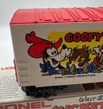 Lionel 6-9661 Disney Mickey Mouse Express GOOFY Boxcar O SCALE Used Excellent