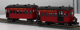 Bachmann 28463 Rail Bus & Trailer On30  Scale Like New