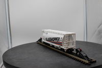 MTH Premier 20-97442 Glasshopper Glasshopper O Scale 3-Bay Cylindrical Hopper Car Like New