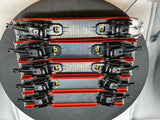 Lionel 6-9589, 6-9590, 6-9591, 6-9592, 6-9593 Southern Pacific Daylight Passenger Car Set (Set of 5) O Scale Like New