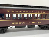 MTH Rugged Rails 33-6219 Henry J Heinz O-27 Madison Coach Car #57 O SCALE Like New