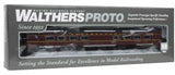 Walthers Proto 920-9265 PENNSYLVANIA RAILROAD PRR 85' Budd 68-Seat Full Diner Deluxe 2 - RTR HO Scale Like New