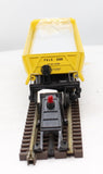 MTH 20-98594 Premier Pittsburgh & Lake Erie Operating Dump Car w/Pipe Load O SCALE Like New
