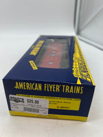 Lionel American Flyer AF  6-48541c Delaware & Hudson caboose S SCALE Used Excellent wrong box