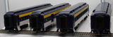 MTH Railking 30-69285 Chesapeake & Ohio 4-Car 60' Madison Passenger Set O SCALE Used Damaged Box