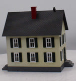 MTH 30-9023 Row House RailKing Yellow #1 O Scale Like New
