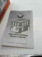 Lionel 6-34126 MARKET BUILDING O SCALE Like New displayed