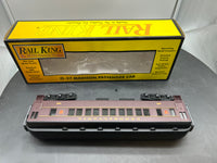 MTH Railking 30-6201 Pennsylvania PRR Passenger Car No. 3466 O SCALE Like New