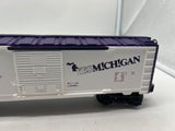 Lionel 6-9486  I love Michigan box car O SCALE Like New