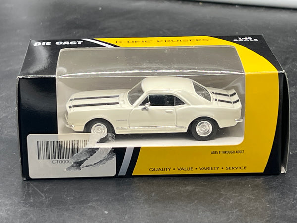 K-Line K-94216 CHEVROLET CAMARO Z-28 1967 DIE CAST CAR O SCALE NEW
