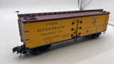 Atlas 6701-1 Erie 40' Woodside refrigerator Car 3 rl O SCALE Like New