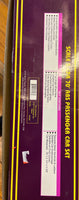MTH Premier 20-6581 Erie Lackawanna 5-Car 70' Streamlined Passenger Set Ribbed Sided O SCALE Like New