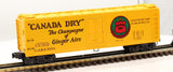 K-Line K762-8017 Canada Dry Wood-Sided Reefer O SCALE NEW