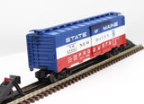 Lionel 6-17217 State of Maine New Haven Box Car O SCALE Like New