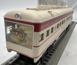 K-Line k4598-2004 Yuengling Beer 175th Anniversary Flat End Observation Car w/ Billboard O SCALE Like New