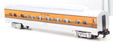 Gilbert American Flyer 6-49943 S Gauge Rio Grand Streamliner Full Vista Dome Car 1253 S SCALE Like New