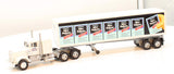 Lionel 6-12811 Alka-Seltzer Tractor Trailer Truck O Scale Like New