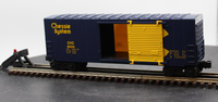 Lionel 6-9600 Chessie System Hi Cube Boxcar O SCALE Like New