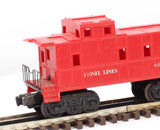 Lionel 6037 SOUTHERN PACIFIC Caboose Lionel Lines Postwar as is O Scale Used Damaged Box