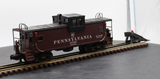 MTH MT-9101L Pennsylvania O Scale Extended Vision Caboose Like New