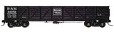 Atlas 8801-1 BOSTON & MAINE 40' USRA Composite Gondola 3 rl O Scale NEW