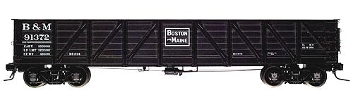 Atlas 8801-1 BOSTON & MAINE 40' USRA Composite Gondola 3 rl O Scale NEW