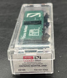 Micro Trains 24100 Ontario Northland ON 40' Boxcar N SCALE Like New