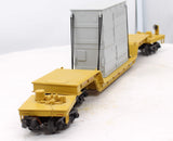 MTH Premier 20-98106 Union Pacific 75' Depressed Flat Car w/transformer O SCALE Like New